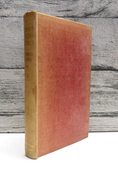 Departmental Ditties and Other Verses by Rudyard Kipling 1911 book front cover