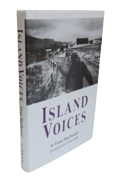 Island Voices by Fiona MacDonald, 1992 book front cover