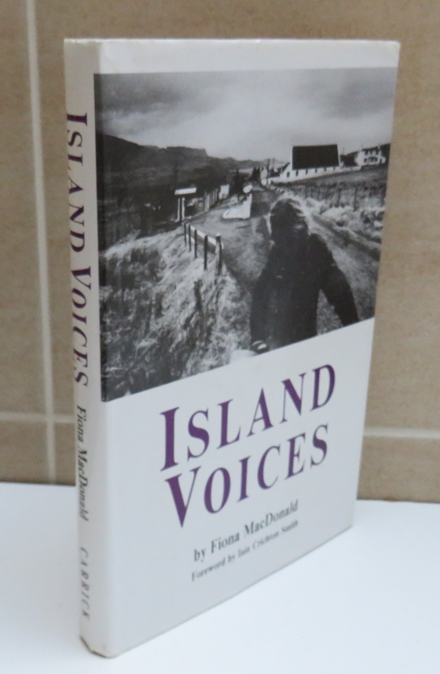 Island Voices by Fiona MacDonald, 1992