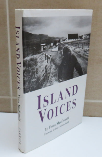 Island Voices by Fiona MacDonald, 1992 book image 2