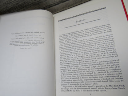Scottish Handwriting 1150-1650 An Introduction To The Reading of Documents By Grant G. Simpson 1973 book image 5