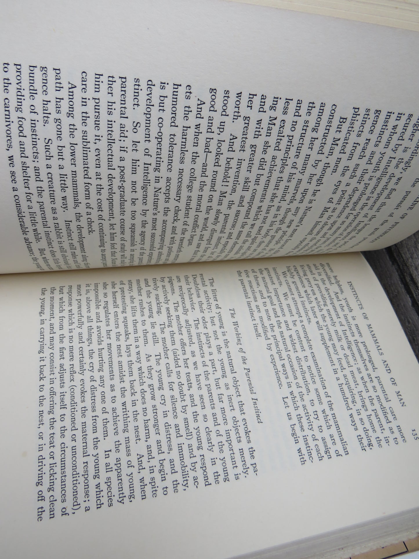 An Outline of Psychology By William McDougall 1933