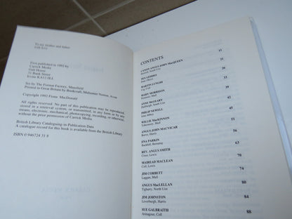 Island Voices by Fiona MacDonald, 1992 book image 4