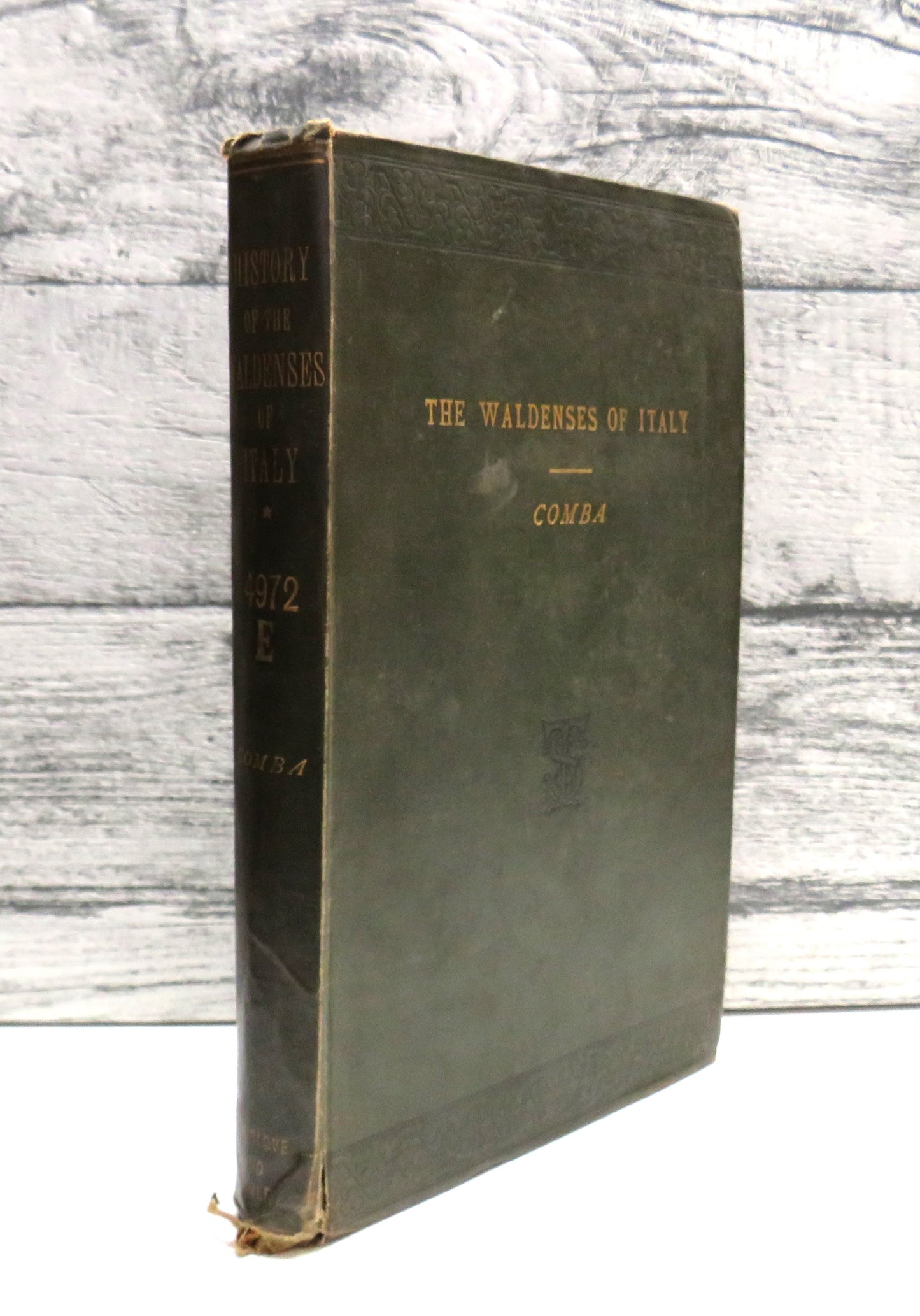 History of the Waldenses of Italy From Their Origin To The Reformation By Emilio Comba 1889
