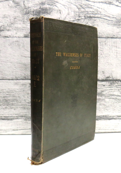 History of the Waldenses of Italy From Their Origin To The Reformation By Emilio Comba 1889