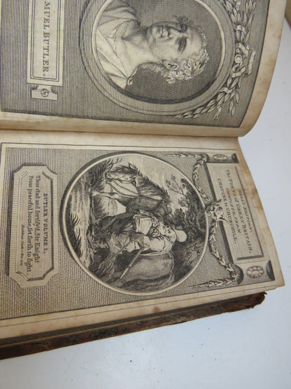 The Poetical Works of Samuel Butler Vol I & II 1777 book image 5