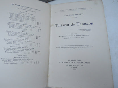 Tartarin De Tarascon By Alphonse Daudet 1889 book image 4