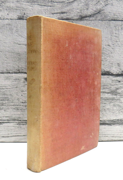 The Five Nations by Rudyard Kipling 1911 book front cover