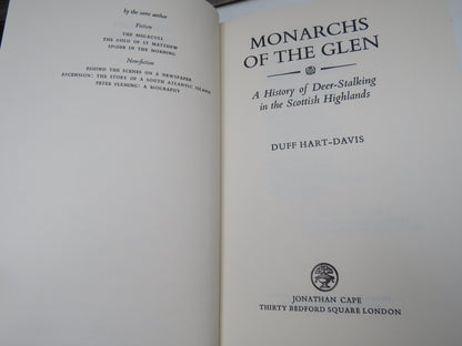 Monarchs of The Glen A History of Deer Stalking In The Scottish Highlands By Duff Hart-Davis 1978 book image 4