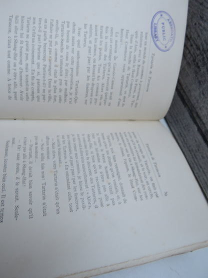 Tartarin De Tarascon By Alphonse Daudet 1889 book image 7