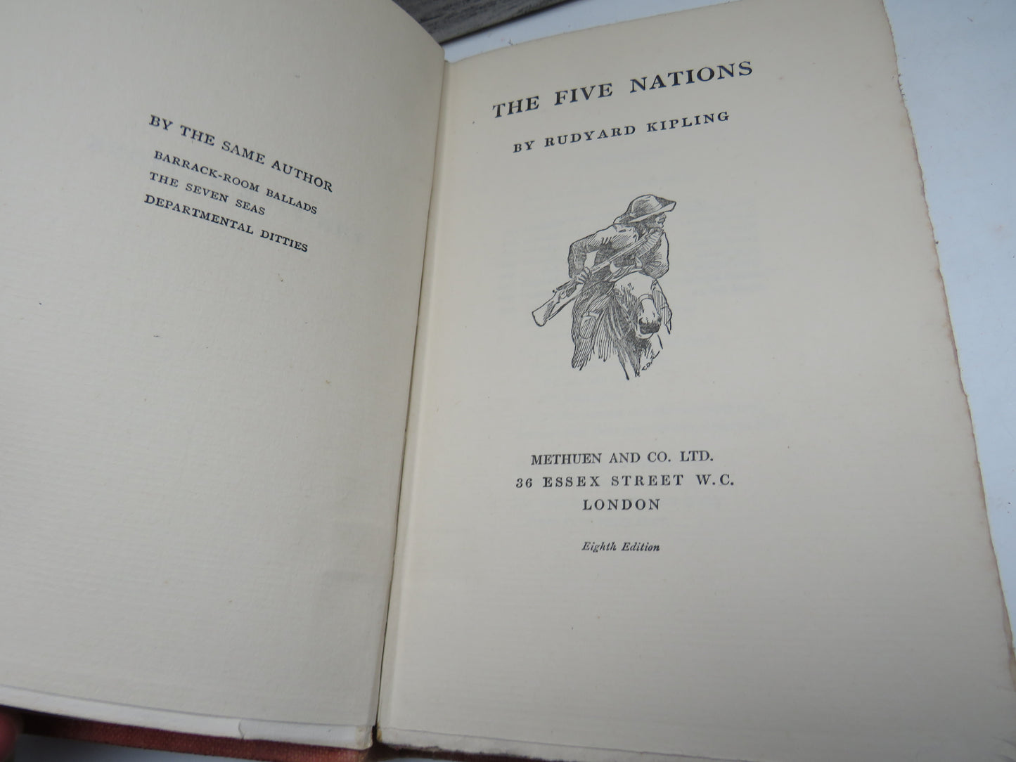 The Five Nations by Rudyard Kipling 1911