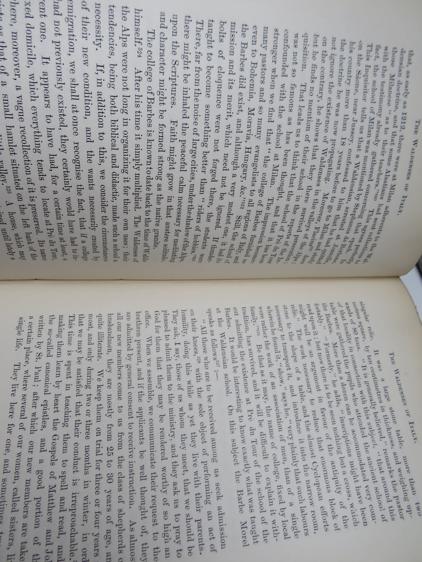 History of the Waldenses of Italy From Their Origin To The Reformation By Emilio Comba 1889