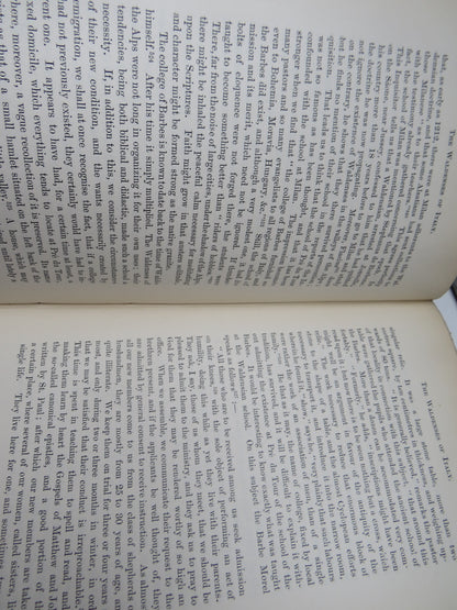 History of the Waldenses of Italy From Their Origin To The Reformation By Emilio Comba 1889