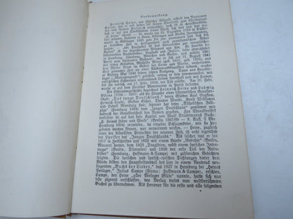 Das Buch Der Lieder Von Heinrich Heine Antique German Book book image 5