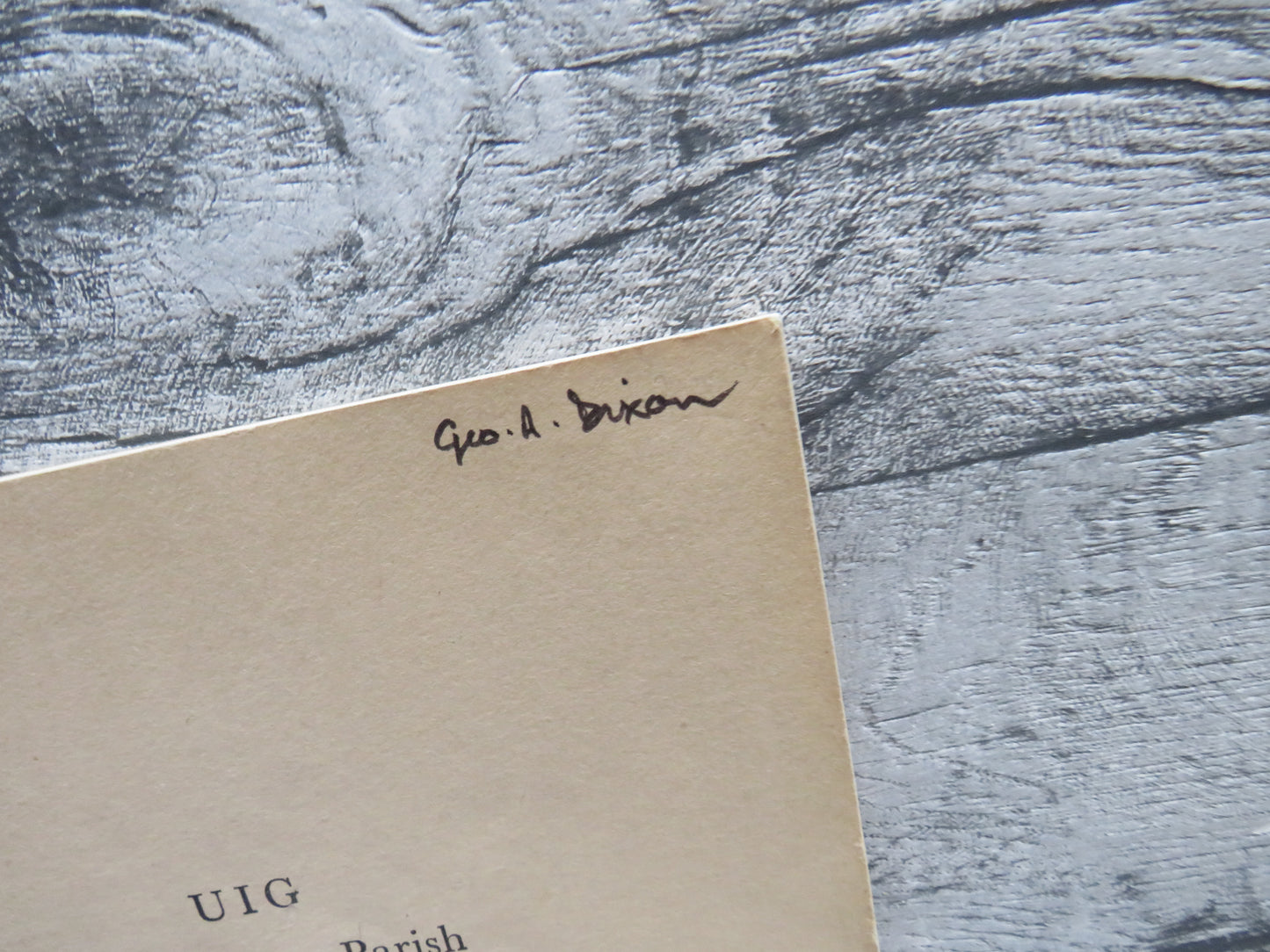 UIG A Hebridean Parish Parts I, II, III, IV By H.A. Moisley