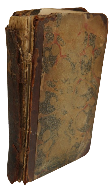The Poetical of Dr. Will. Broome & Lord Lyttelton 1781 book front cover
