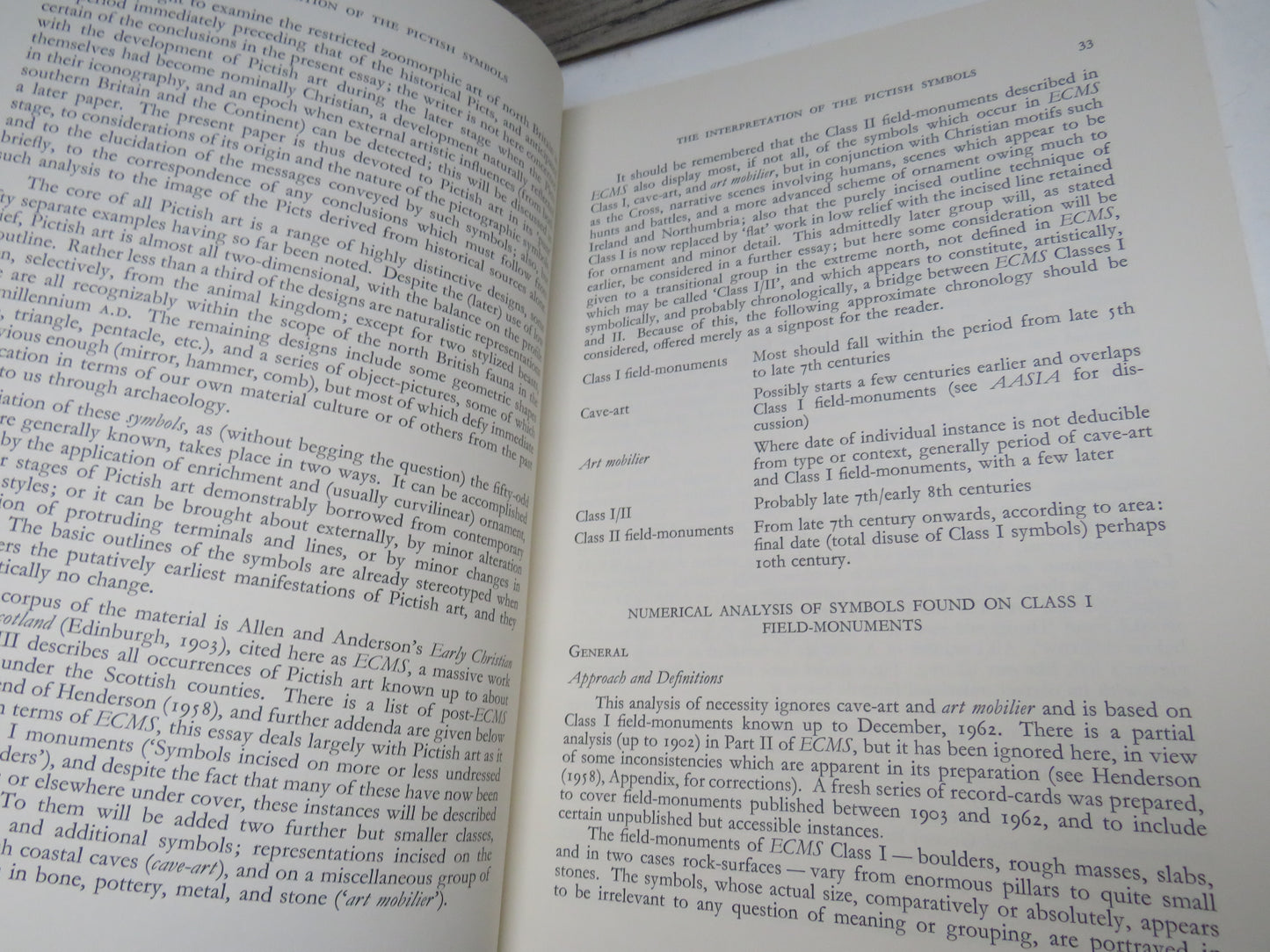 The Interpretation of the Pictish Symbols By Charles Thomas 1964