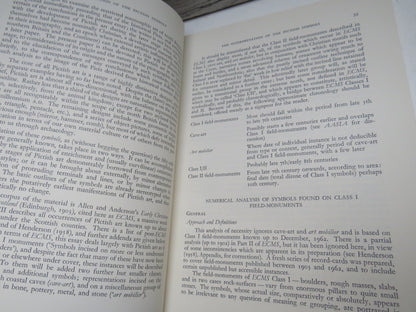 The Interpretation of the Pictish Symbols By Charles Thomas 1964 book image 4