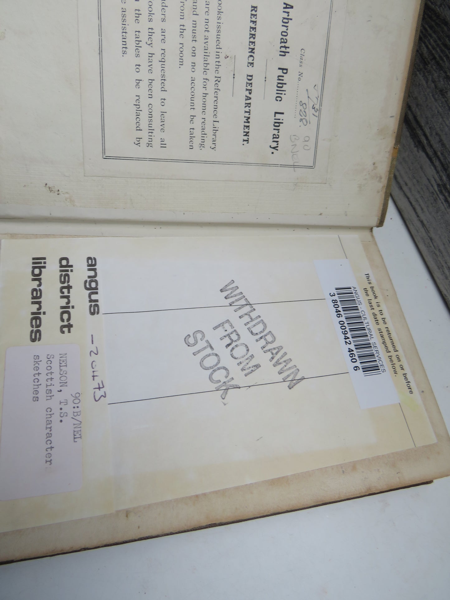 Scottish Characters Sketches and Clerical, Legal and Medical Reminiscences by Sine Metu 1912