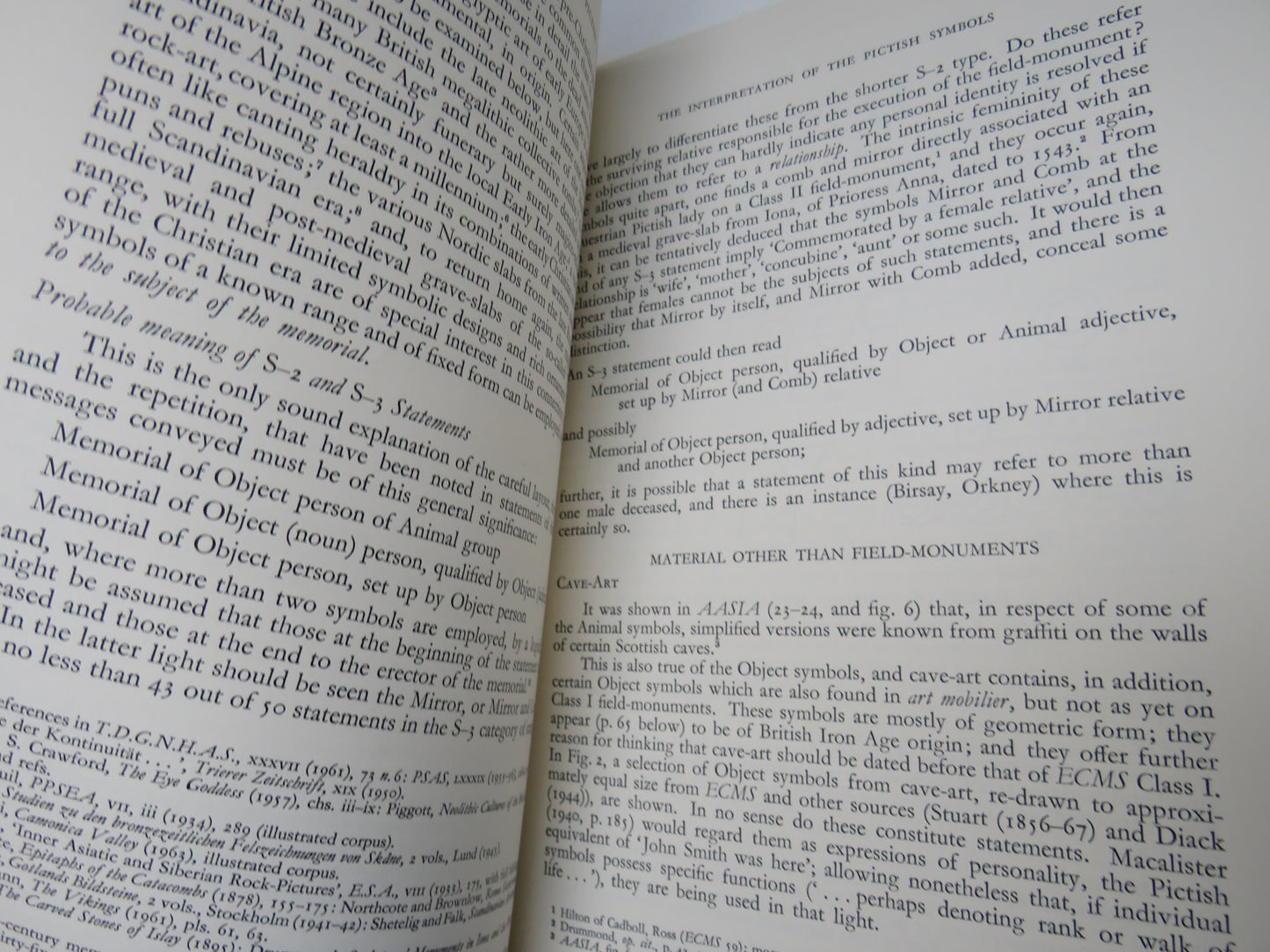The Interpretation of the Pictish Symbols By Charles Thomas 1964