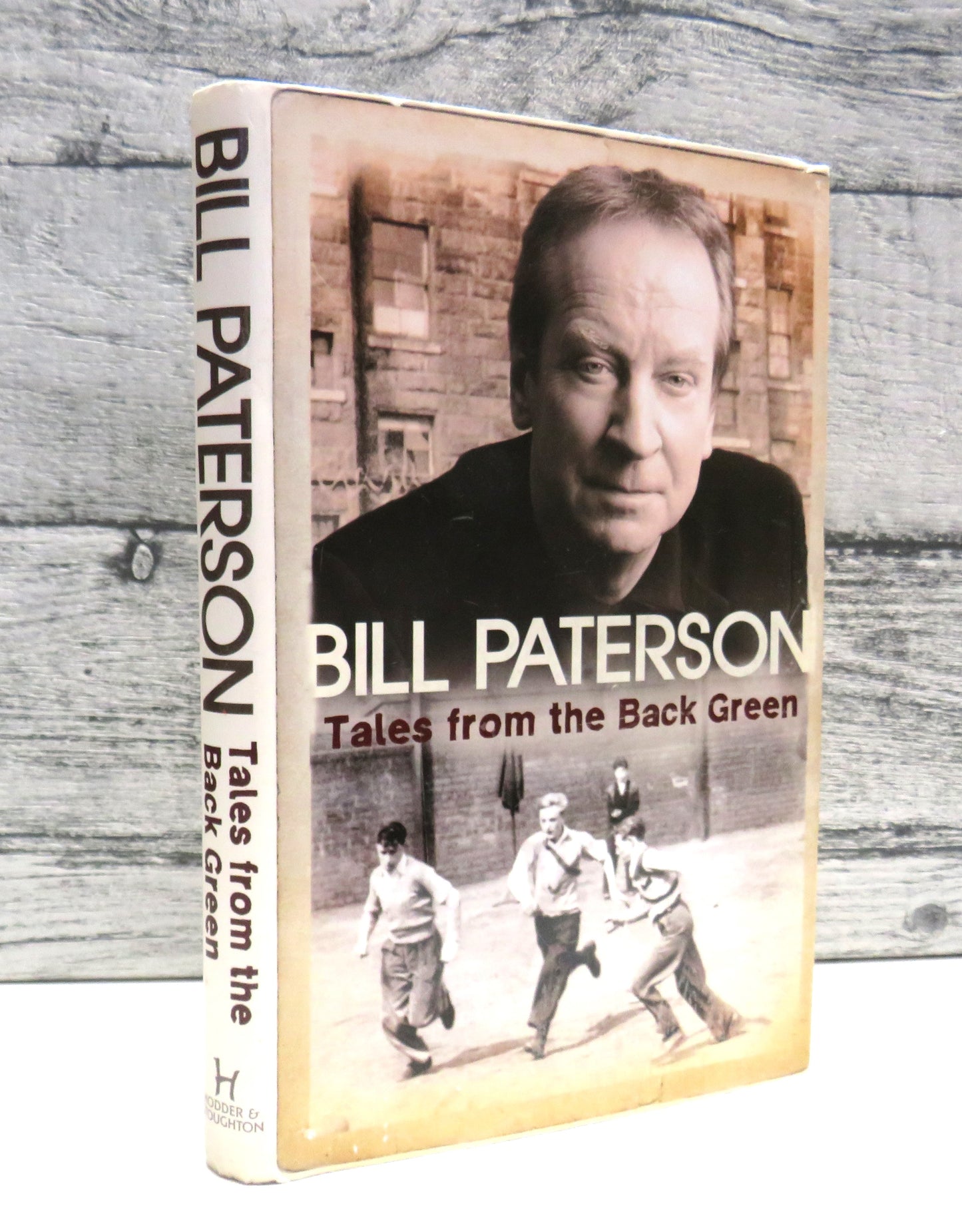 Bill Paterson Tales from the Back Green 2008
