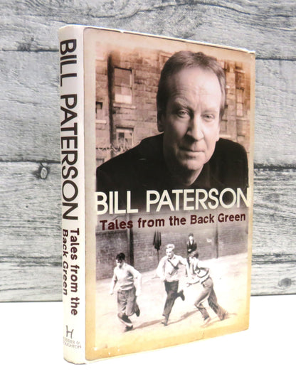 Bill Paterson Tales from the Back Green 2008 book front cover