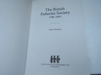 The British Fisheries Society 1786-1893 By Jean Dunlop 1978 book image 4