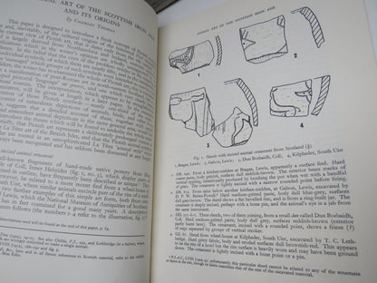 The Animal Art of the Scottish Iron Age and Its Origins By Charles Thomas 1963 book image 4