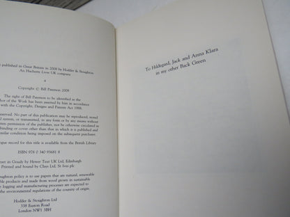 Bill Paterson Tales from the Back Green 2008 book image 4