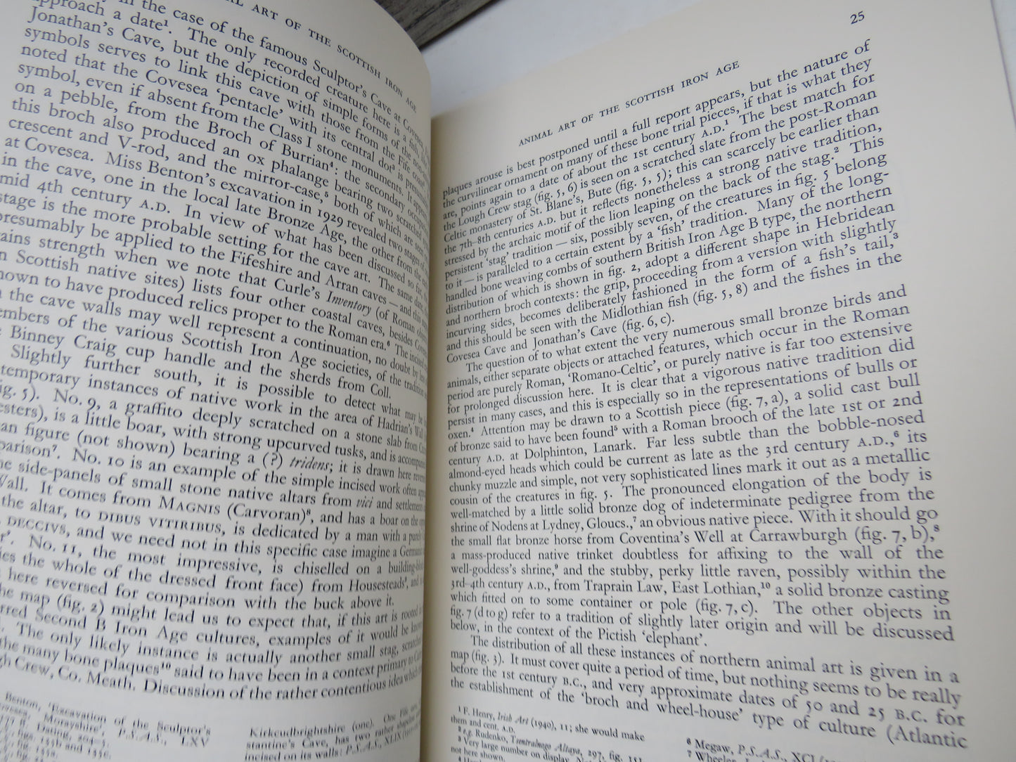 The Animal Art of the Scottish Iron Age and Its Origins By Charles Thomas 1963