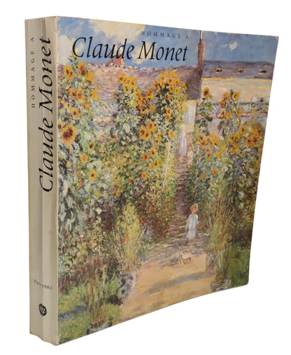 Hommage A Claude Monet (1840-1926), 1980 book front cover