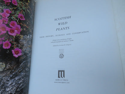 Scottish Wild Plants Their History, Ecology and Conservation By Philip Lusby and Jenny Wright 2001 book image 3