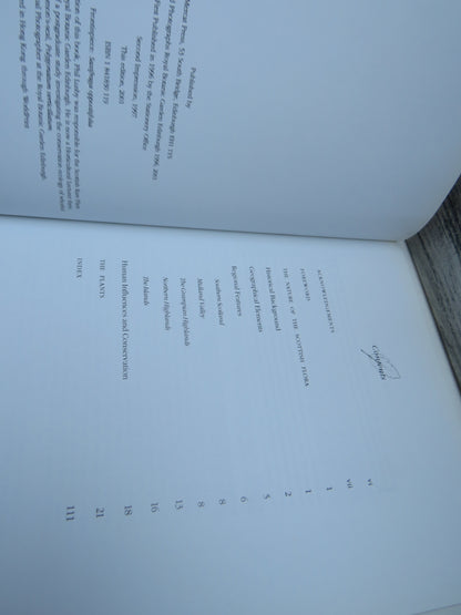 Scottish Wild Plants Their History, Ecology and Conservation By Philip Lusby and Jenny Wright 2001 book image 4