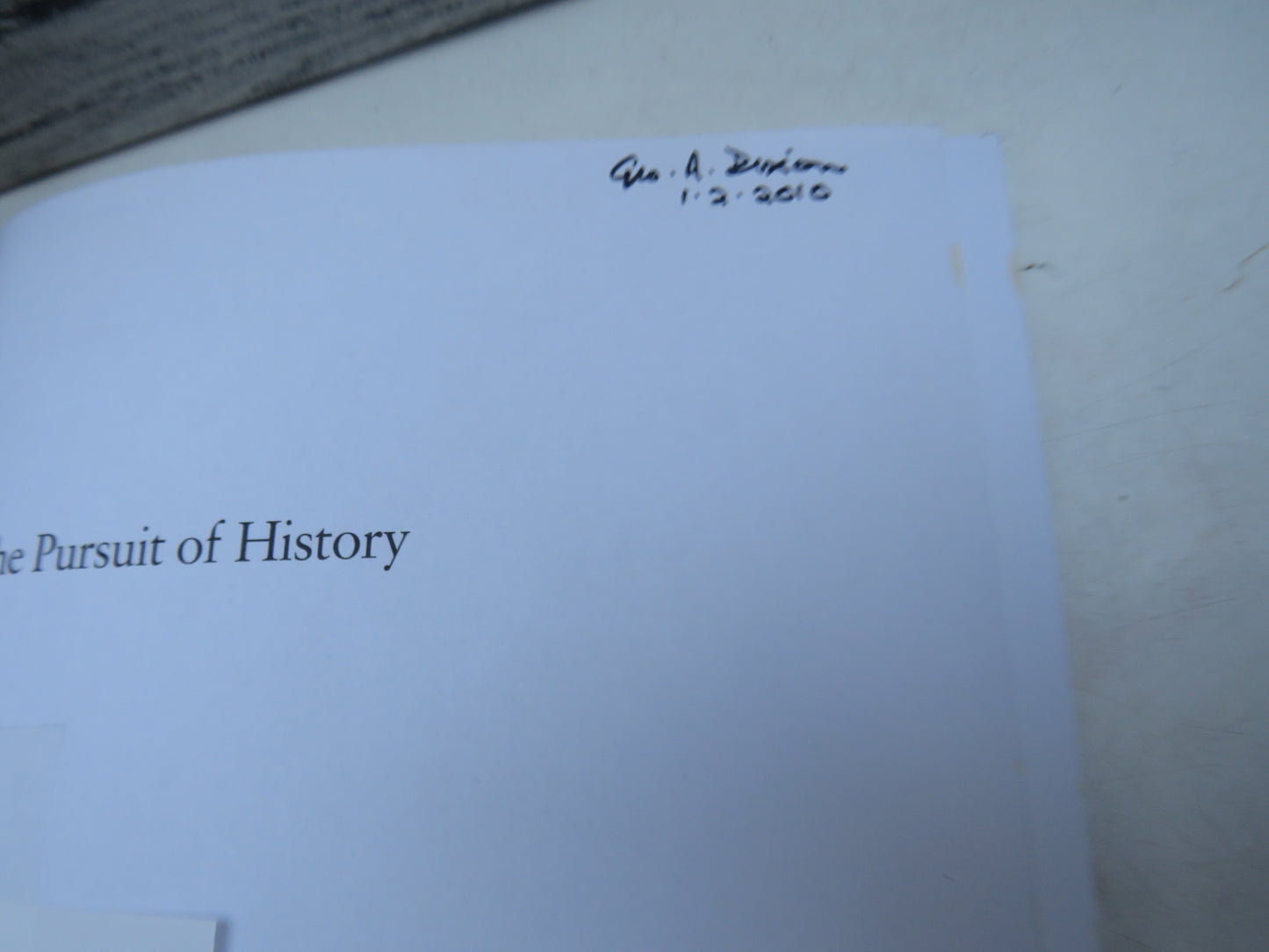 The Pursuit of History Aims, Methods and New Directions In The Study of Modern History By John Tosh 2010