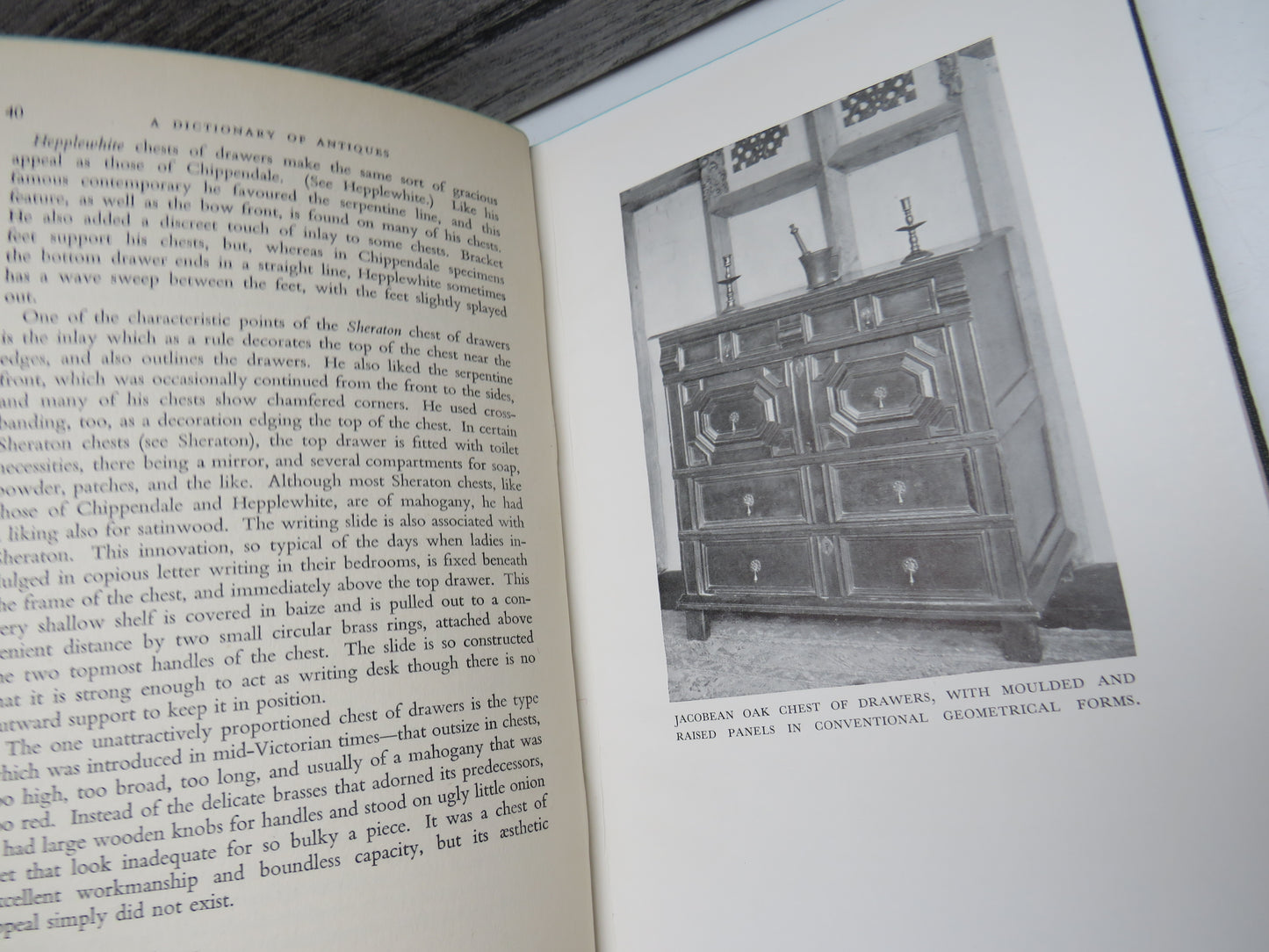 A Dictionary of Antiques By Sheila Stuart