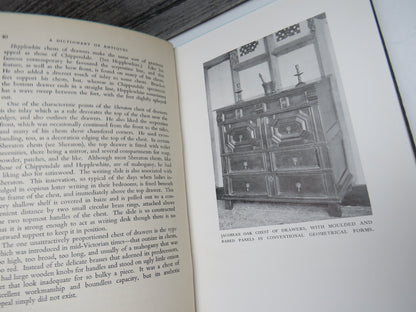 A Dictionary of Antiques By Sheila Stuart