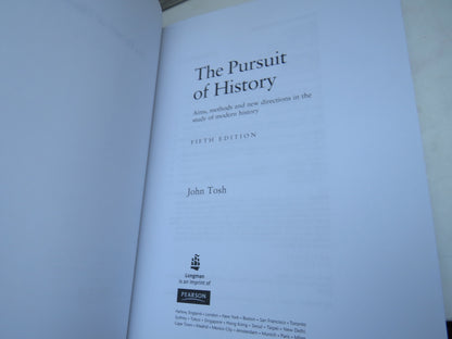 The Pursuit of History Aims, Methods and New Directions In The Study of Modern History By John Tosh  book image 5