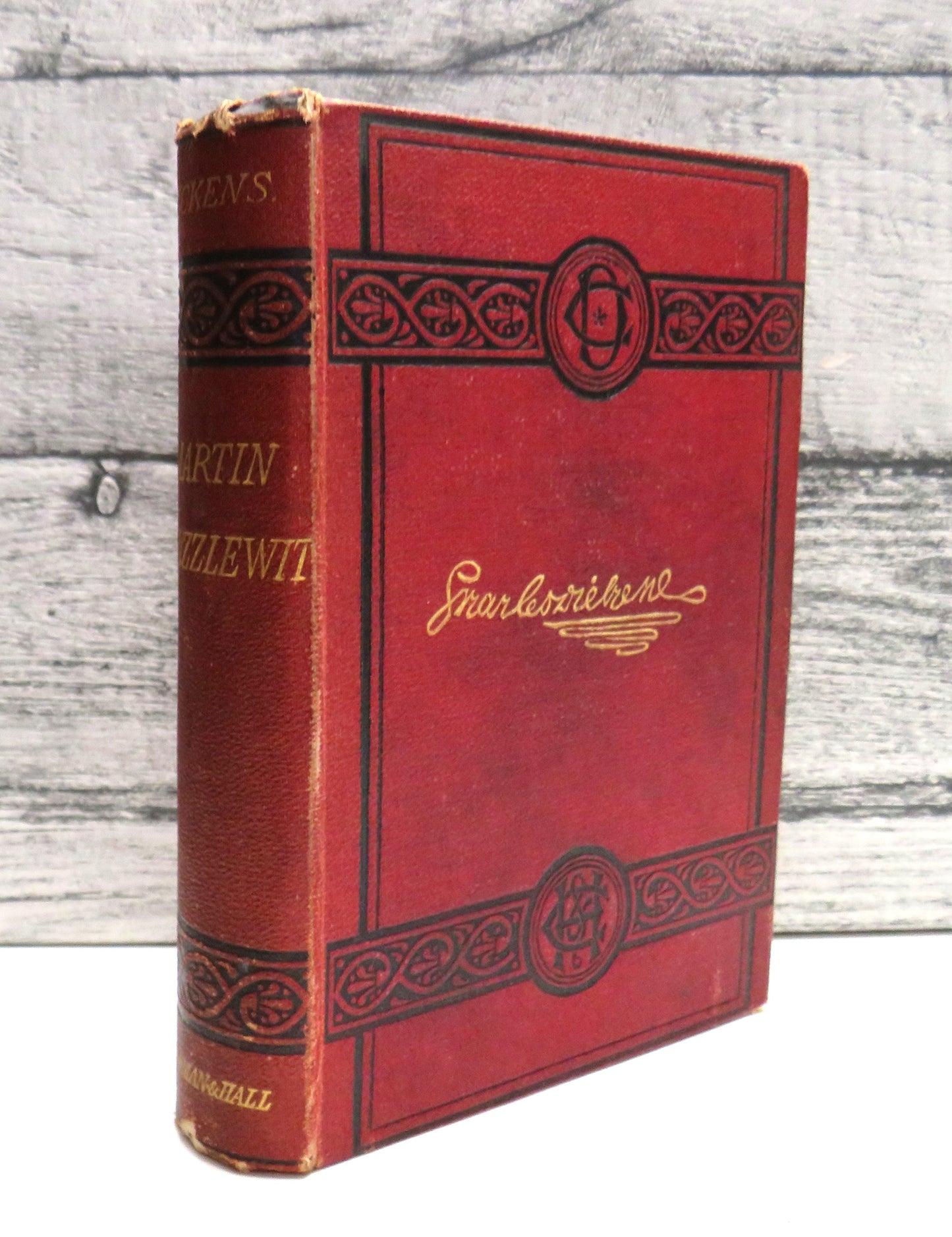 The Life and Adventures Of Martin Chuzzlewit By Charles Dickens