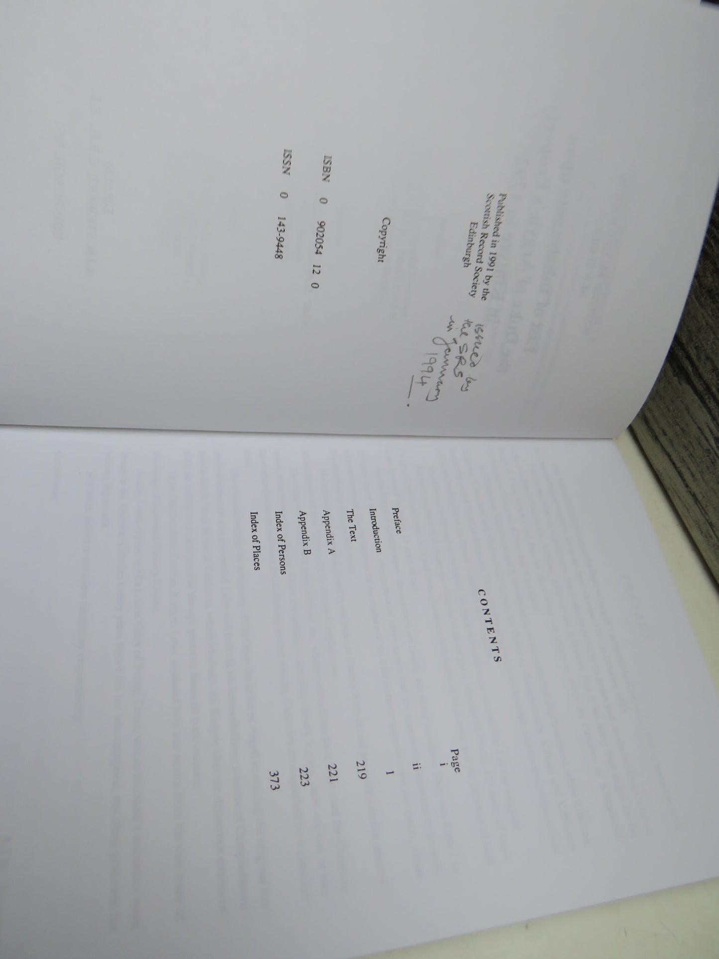 List of Inhabitants Upon The Duke of Argyle's Property In Kintyre In 1792 Scottish Record Society New Series 17