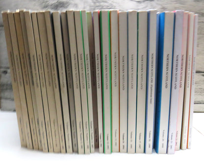 Northern Scotland The Journal of the Centre For Scottish Studies, University of Aberdeen 26 Volumes book front cover