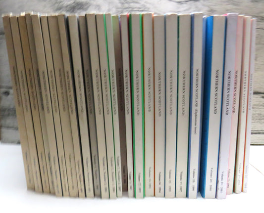 Northern Scotland The Journal of the Centre For Scottish Studies, University of Aberdeen 26 Volumes