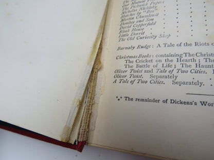 The Life and Adventures Of Martin Chuzzlewit By Charles Dickens