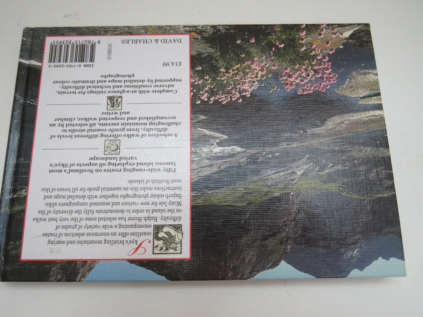 50 Best Routes on Skye and Raasay by Ralph Storer, 1996