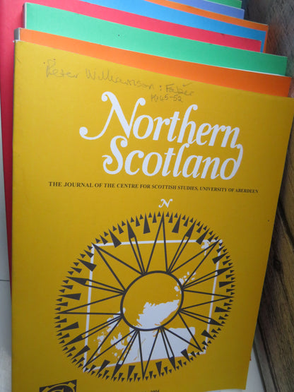 Northern Scotland The Journal of the Centre For Scottish Studies, University of Aberdeen 26 Volumes book image 2