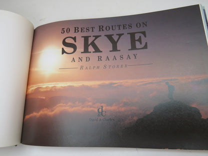 50 Best Routes on Skye and Raasay by Ralph Storer, 1996 book image 3