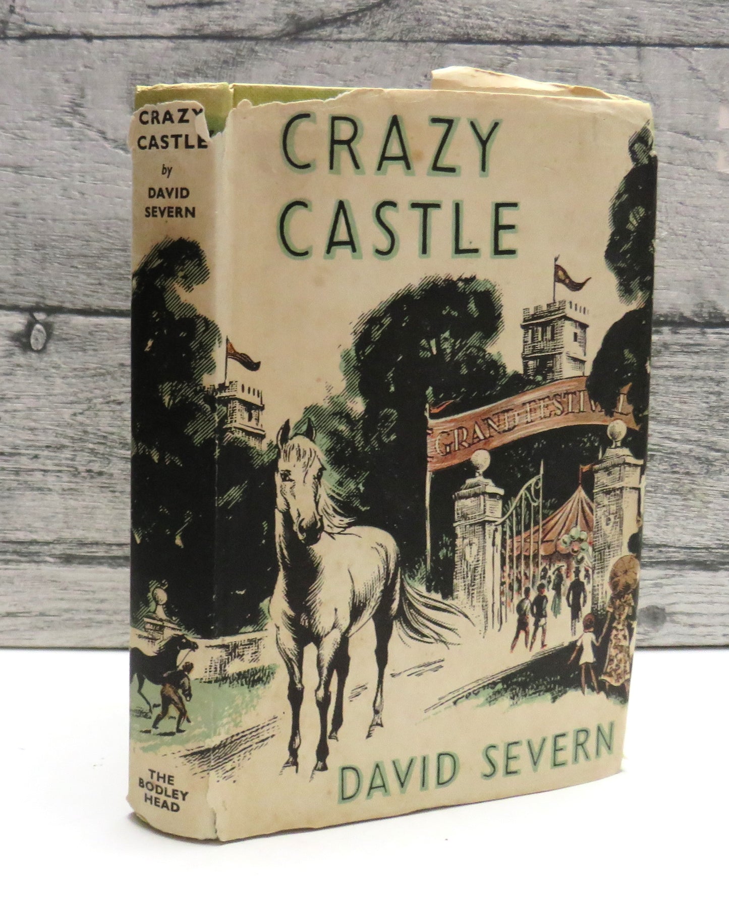 Crazy Castle By David Severn 1951 1st Edition