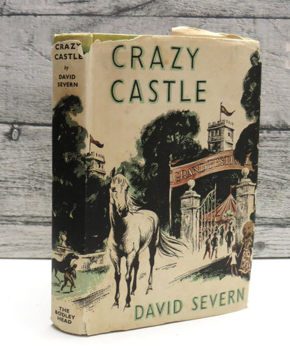 Crazy Castle By David Severn 1951 1st Edition