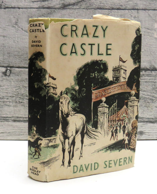 Crazy Castle By David Severn 1951 1st Edition