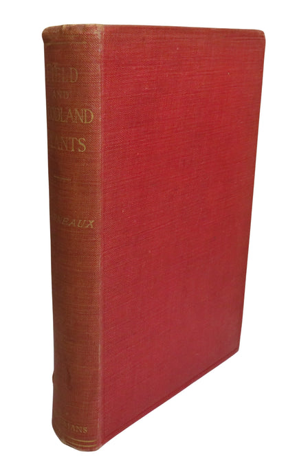 Field and Woodland Plants by W. S. Furneaux, 1926 book front cover