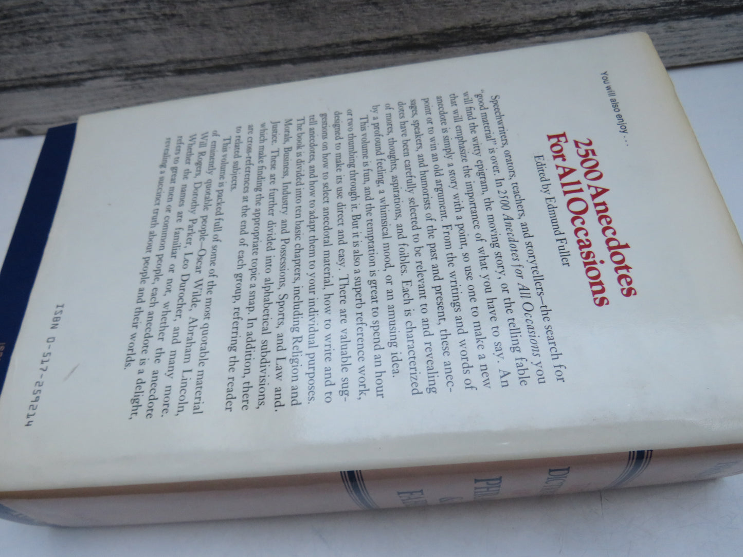 The Dictionary of Phrase and Fable Classic Edition 1978